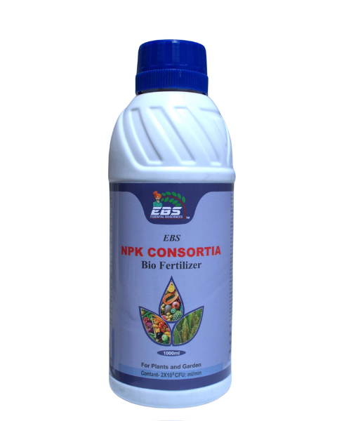 EBS BIO NPK LIQUID CONSORTIA BIO FERTILIZER