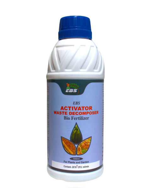 EBS ACTIVATOR WASTE DECOMPOSER BIO FERTILIZER