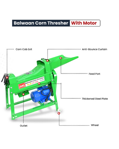 Balwaan Corn Thresher (CT-500)