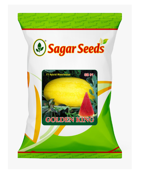 Sagar Golden King F1 Watermelon Seeds