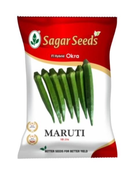 Sagar Maruti F1 Bhendi Seeds