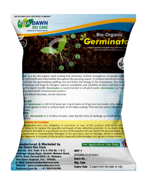 Asia Dawn Seed Germinator