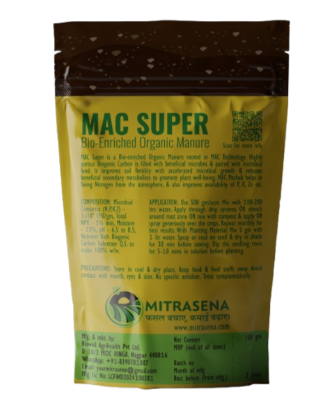 Mitrasena MAC Super Bio Fertilizer