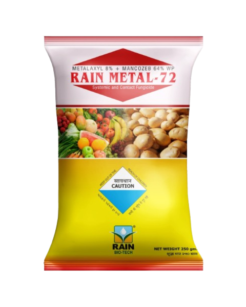 Rain Bio Tech Rain Metal - 72 Fungicide