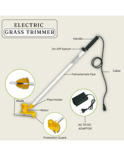 Farmio Sudarshan Electric Brush Cutter With Adaptor
