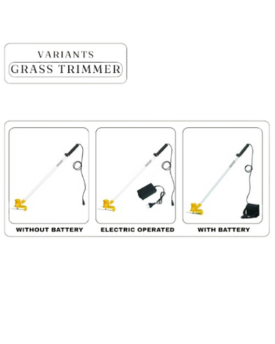 Farmio Sudarshan Brush Cutter with 12V Battery
