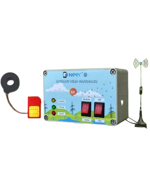 NEER 4G Mobile pump controller-with Current sensor (CT)