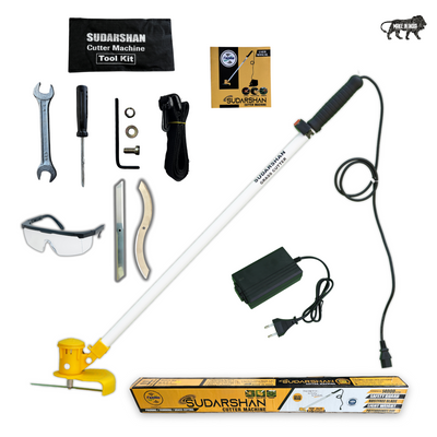Farmio Sudarshan Electric Brush Cutter With Adaptor