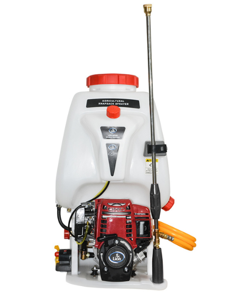 LION DOUBLE SUCTION GX35 KNAPSACK POWER SPRAYER