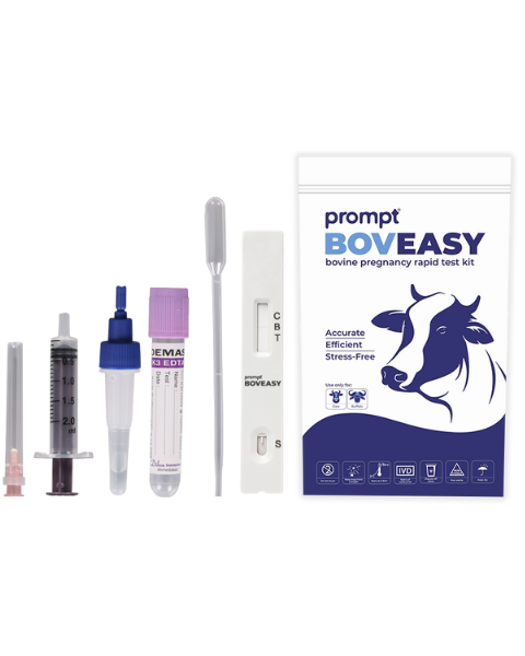 Prompt BovEasy Onfarm Pregnancy Detection Test kit-3test