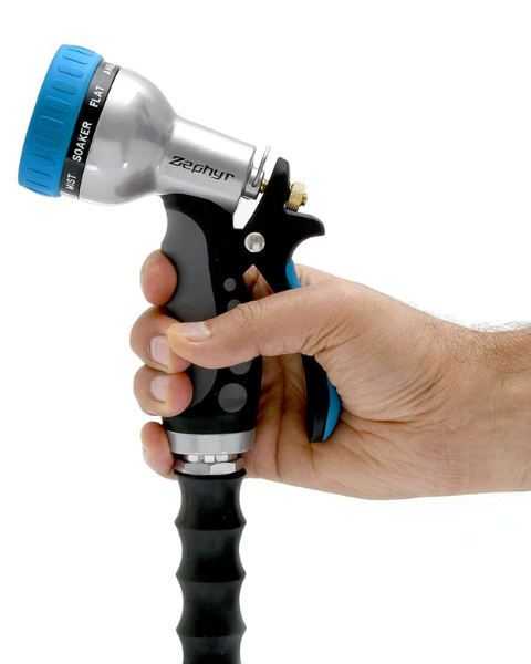 ZEPHYR 9-MODE HIGH-PERFORMANCE WATER SPRAY GUN - SAVES WATER (GEN. 3)