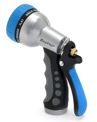 ZEPHYR 9-MODE HIGH-PERFORMANCE WATER SPRAY GUN - SAVES WATER (GEN. 3)