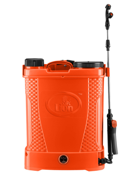 LION DOUBLE MOTOR SPRAYER 12X14