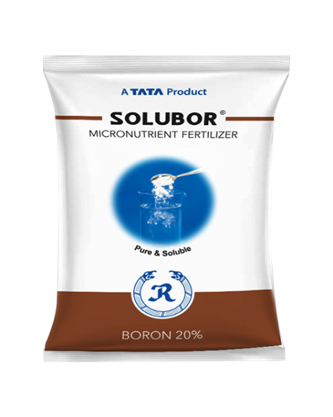 Solubor micronutrient fertilizer