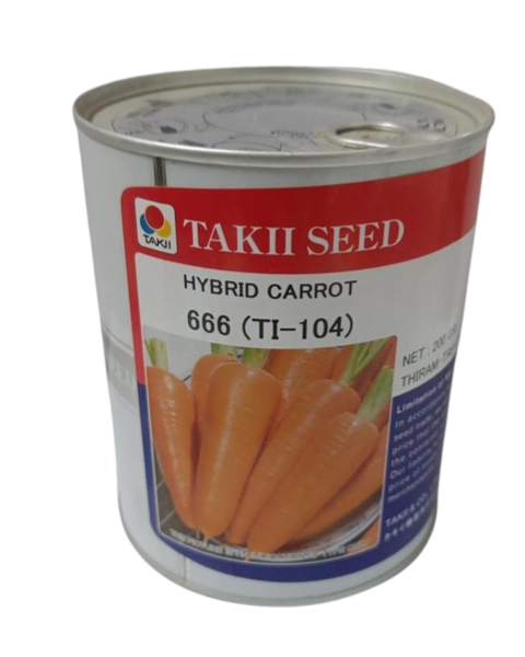 666(TI-104) hybrid carrot