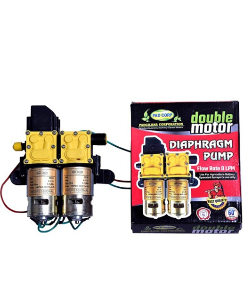 Pad Corp Sprayer Motor With Diaphragm 8 LPM