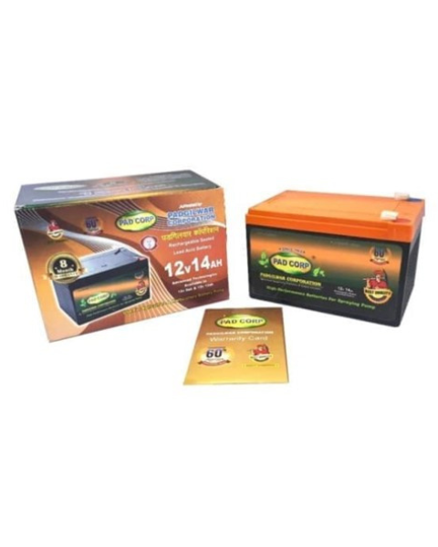 Padcorp 12V X 14AH Heavy Duty Battery