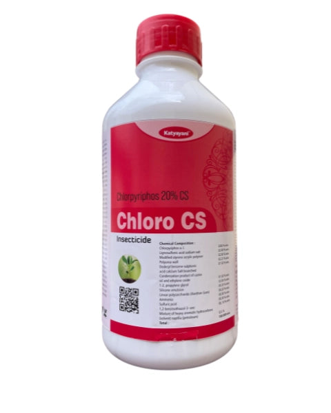 KATYAYANI CHLOROPYRIPHOS 20 % CS - CHLOROS