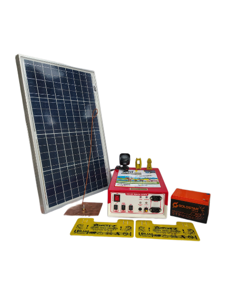 URJA 15KV SOLAR ZATKA MACHINE COMBO SET FOR 50 ACRE