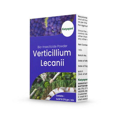 KATYAYANI VERTICILLIUM LECANII BIO INSECTICIDE POWDER