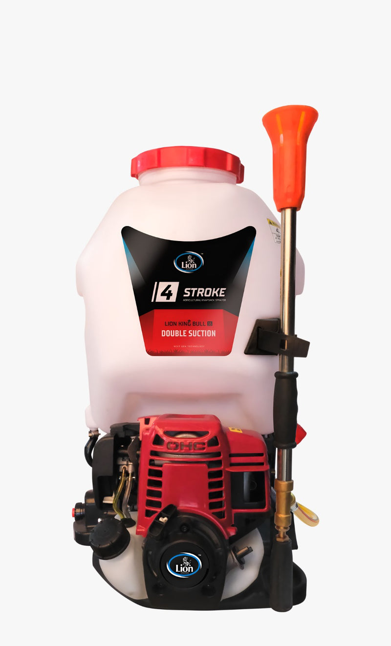 LION KING BULL-35 DOUBLE SUCTION SPRAYER