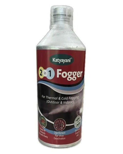 KATYAYANI 2 IN 1 FOGGER (INSECTICIDE & DISINFECTANT) ( कात्यायनी 2 इन 1 फोगर )