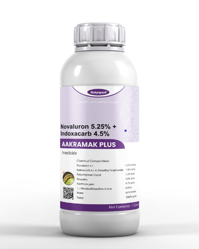 AAKRMAK PLUS (NOVALURON 5.25% + INDOXACARB 4.5%)