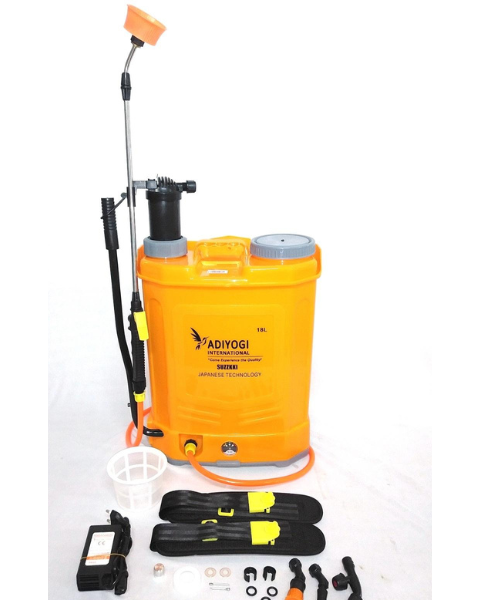 Adiyogi 2in1-12V10 Ah battery Sprayer Suzzki