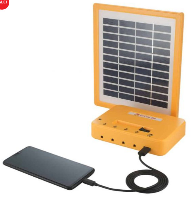 AGNI SOLAR HOME LIGHTING KIT 3