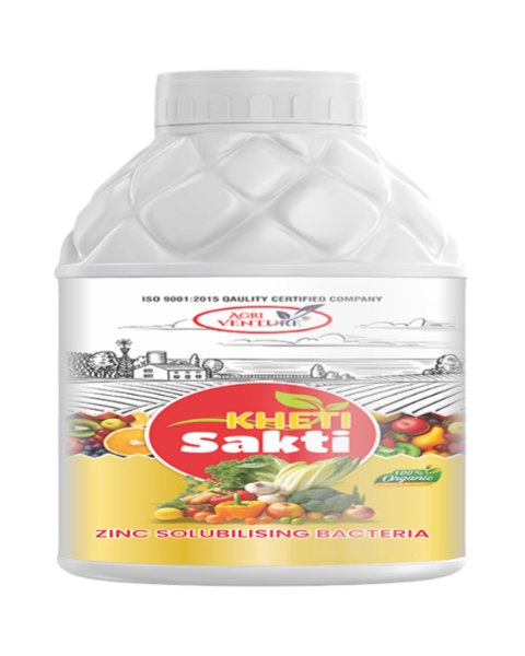 AGRIVENTURE KHETI SAKTI ZSB – ZINC SOLUBILING BACTERIA