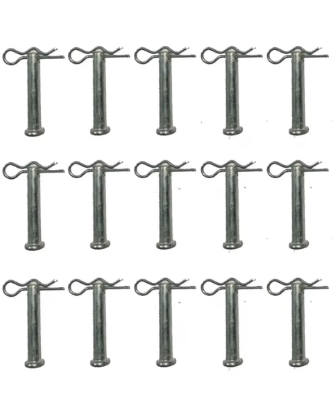 AJ Kisan R Type Pin - 10 mm Attachment For
