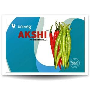 AKSHI CHILLI (अक्षी मिर्च ) - SEEDS