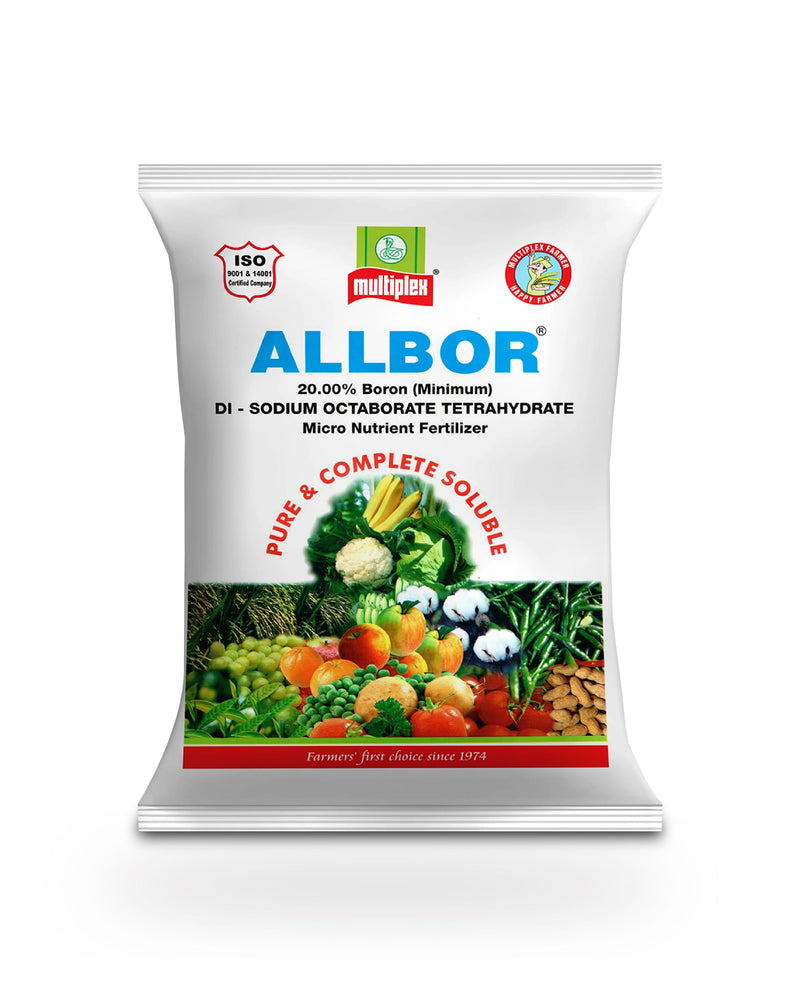 Allbor - 20% Boron (Minimum) Multi Micronutrient Fertilizer