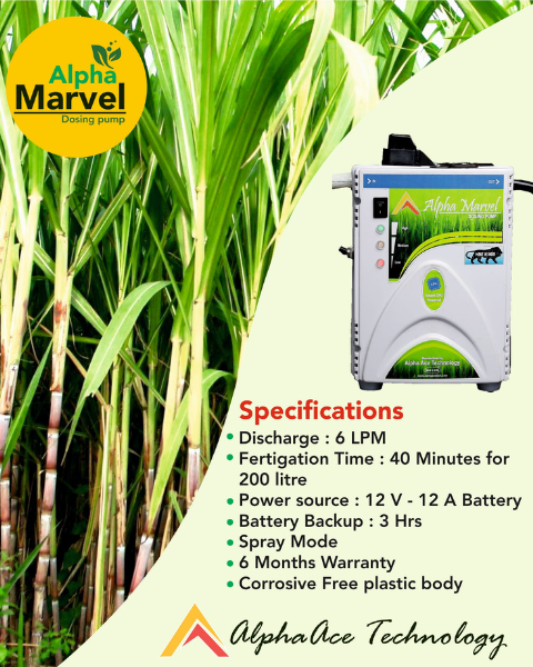 ALPHA MARVEL FERTILIZER INJECTOR