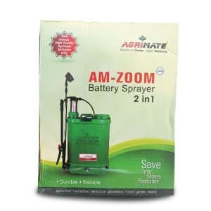 AM ZOOM BATTERY SPRAYER 2 in 1- 16 L