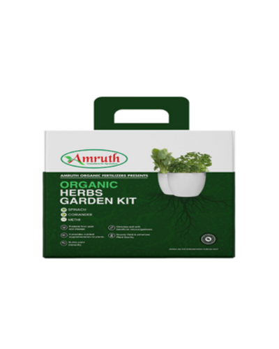 AMRUTH ORGANIC HERBS GARDENING KIT
