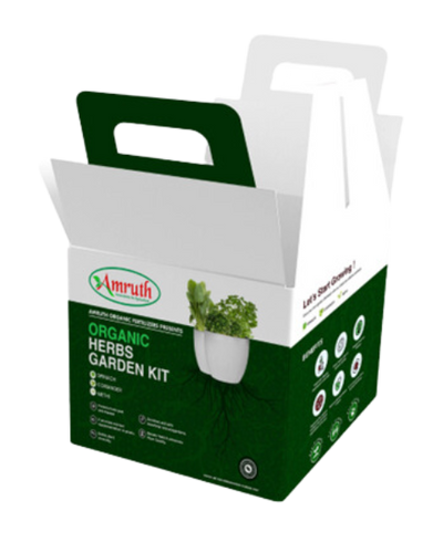 AMRUTH ORGANIC HERBS GARDENING KIT