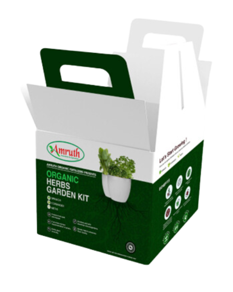 AMRUTH ORGANIC HERBS GARDENING KIT