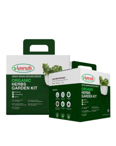 AMRUTH ORGANIC HERBS GARDENING KIT