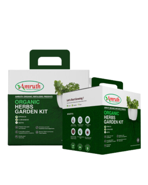 AMRUTH ORGANIC HERBS GARDENING KIT