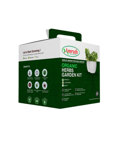 AMRUTH ORGANIC HERBS GARDENING KIT