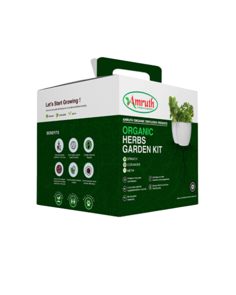 AMRUTH ORGANIC HERBS GARDENING KIT