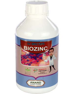 DR BACTO'S BIO ZINC (BIO FERTILIZER)