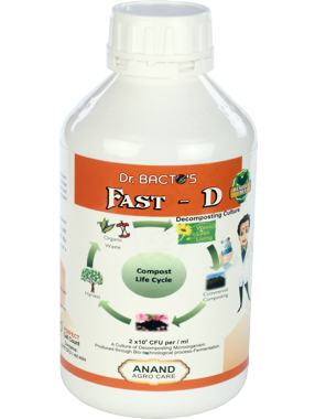 ANAND DR BACTO'S FAST D (BIO FERTILIZER)