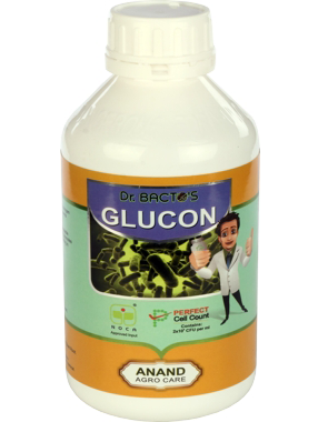 ANAND AGRO DR BACTO'S GLUCON (BIO FERTILIZER)