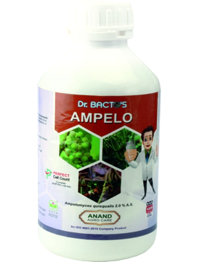 ANAND DR BACTO'S AMPELO (BIO FUNGICIDE FOR POWDERY MILDEW)