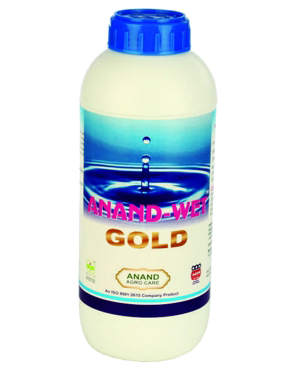 ANAND AGRO ANAND WET GOLD (SILICON SUPER SPREADER ADJUVANT)