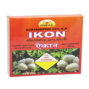 ANSHUL IKON INSECTICIDE (ACETAMIPRID 20% S.P.)