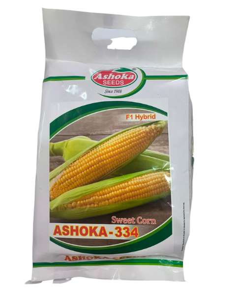 ASHOKA-334 (F1 HYBRID) SWEET CORN SEEDS