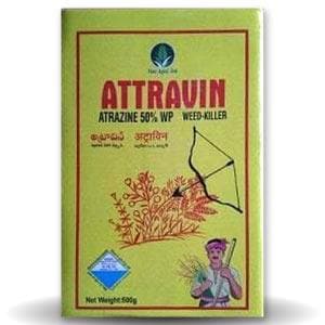 ATTRAVIN HERBICIDE ( शाकनाशी )